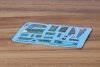 Eduard 3DL48223 Mi-24A SPACE TRUMPETER 1/48